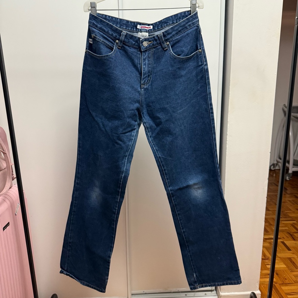 ROXY Baggy Denim Jeans ** READ DESCRIPTION**